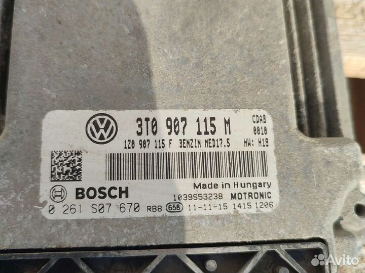 Шкода Октавия А5 эбу мозги