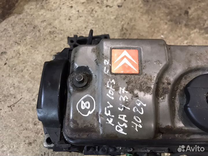 Двигатель KFV Peugeot/Citroen