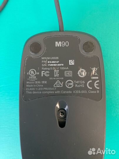 Мышь Logitech M90
