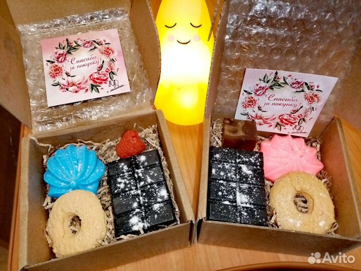 Набор мыла ручной работы