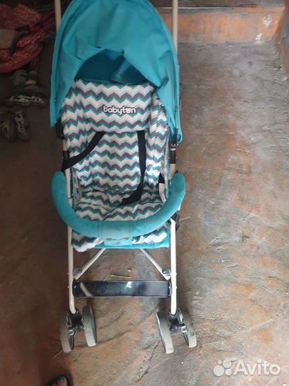 Коляска трость