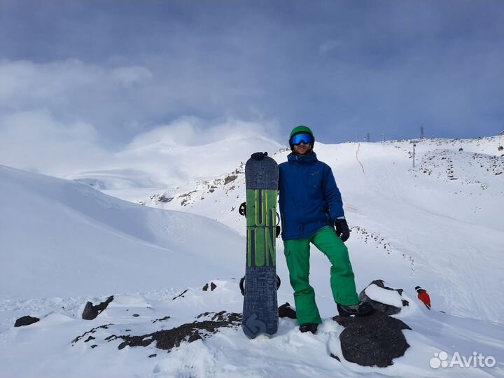 Сноубордический комплект