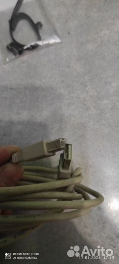 Кабель usb 2.0 AM/BM