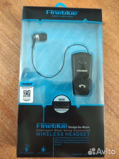 Bluetooth гарнитура fineblue f920