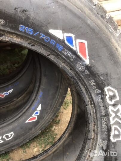 Michelin 4x4 XPC 215/70 R16 99T