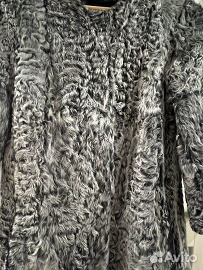 Шуба натуральная из овчины