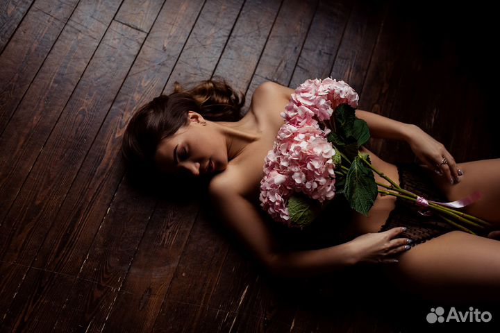 Фотосессия женский портрет