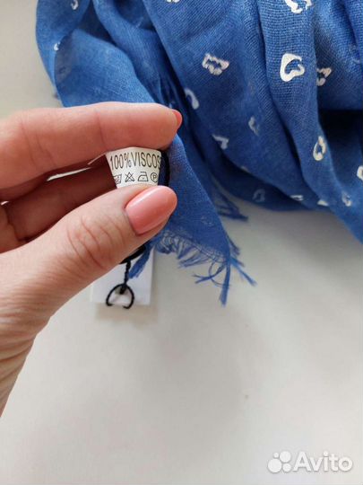 Палантин новый из 100 вискозы