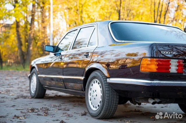 Mercedes-Benz S-класс 5.0 AT, 1984, 284 000 км