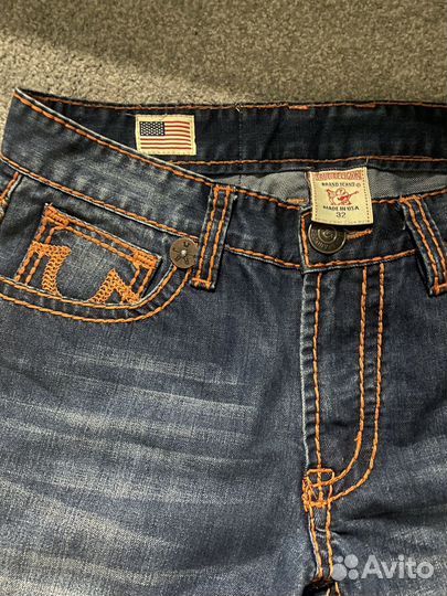 Джинсы true religion