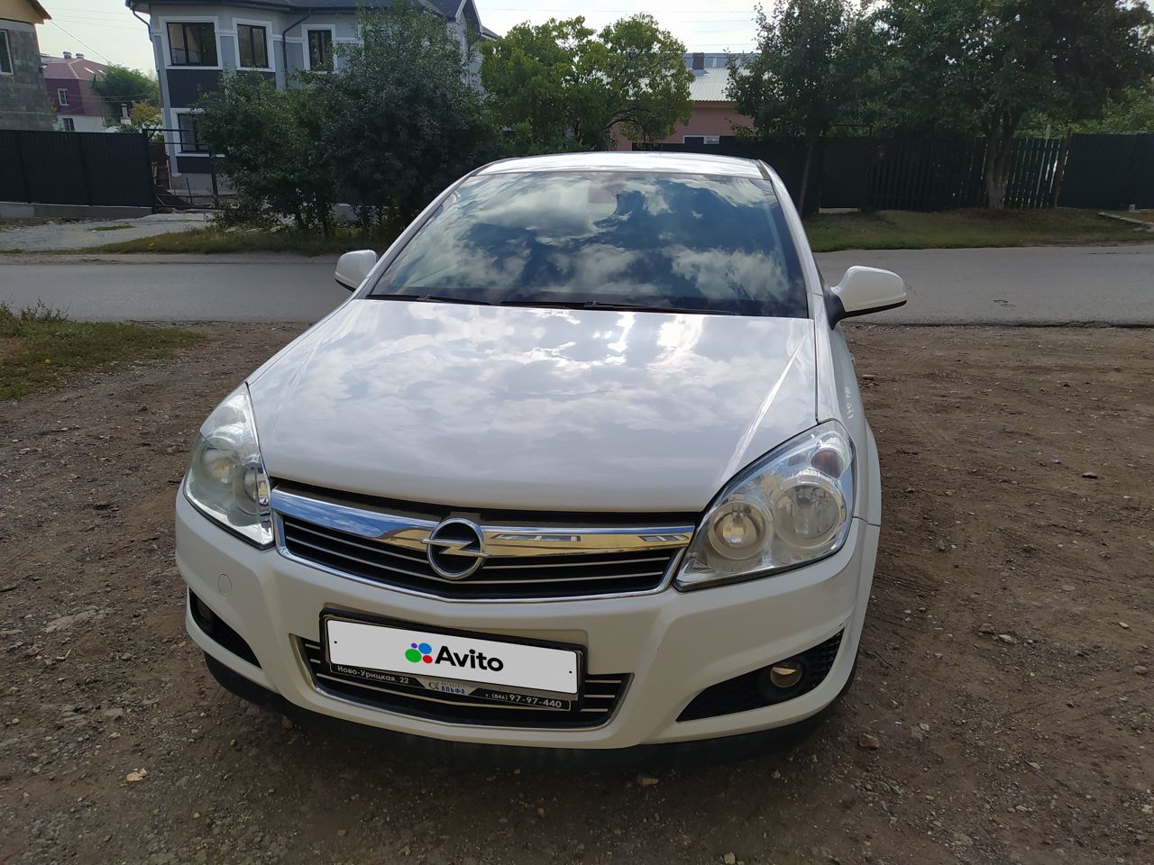 Opel Astra: фото владельца