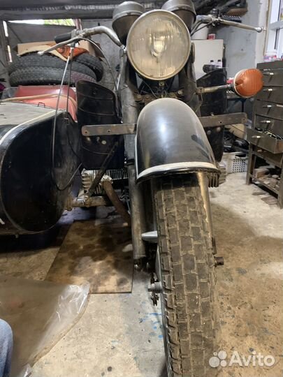 Мотоцикл Днепр