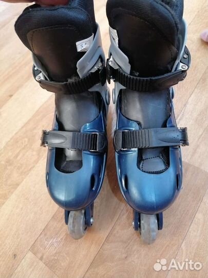 Роликовые коньки детские раздвижные