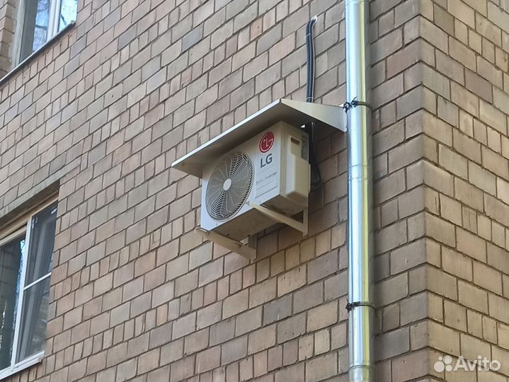 Установка кондиционеров и сплит-систем