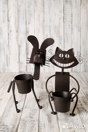 Кашпо металлическое Georgetown