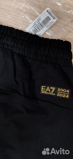 Новые шорты EA7 Emporio Armani ориг