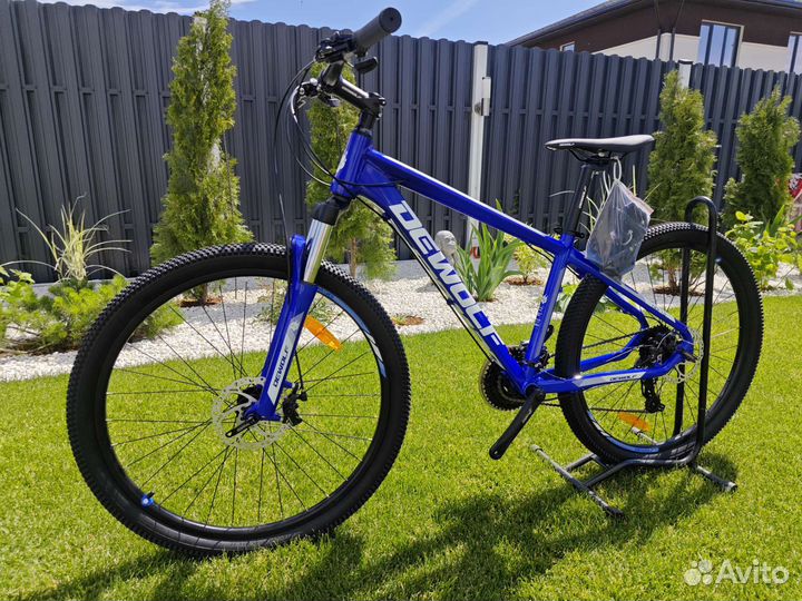 Горный велосипед dewolf trx10 27.5 16