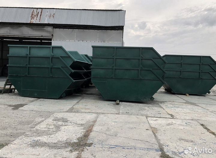 Бункер для мусора, контейнер 8 м3. Арт 58243