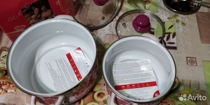 Кастрюля Metrot, френч пресс