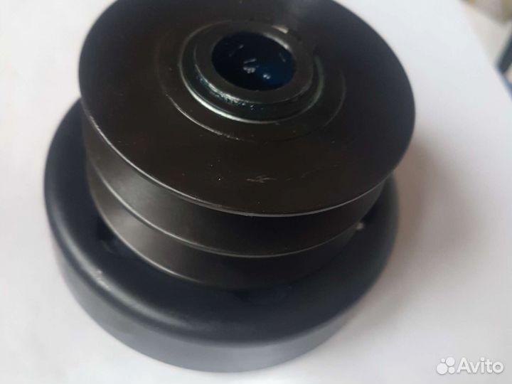 Сцепление центробежное автоматическое под 2 ремня