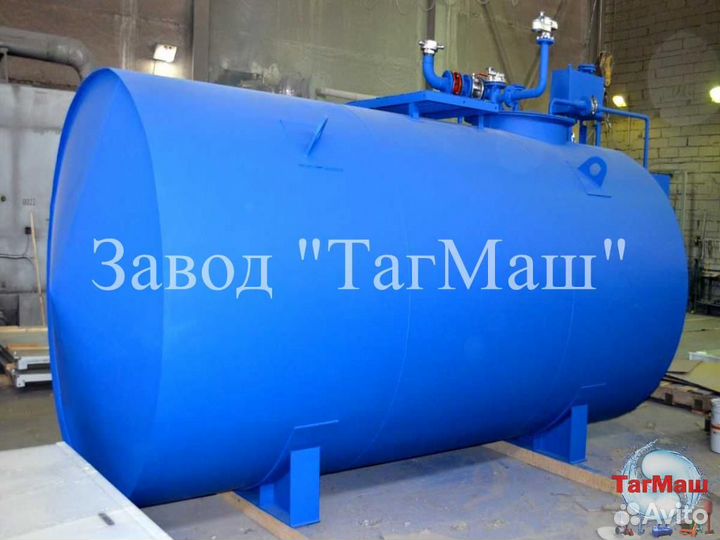 Резервуары,емкости для питьевой и технической воды