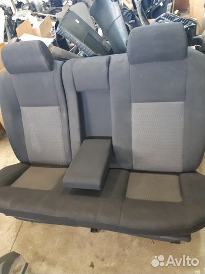 Сиденье заднее Ford Mondeo 3