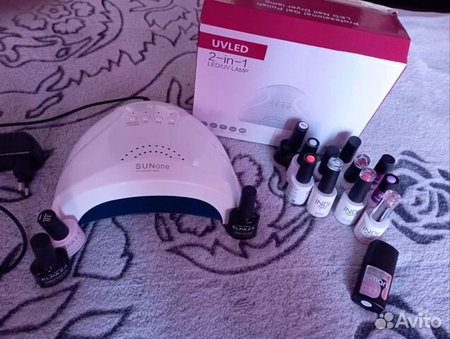 Уф лампа для ногтей и лаки
