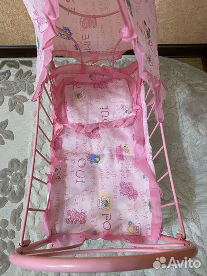 Кроватка для кукол