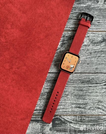 Ремешок на apple watch кожаный ручной работы