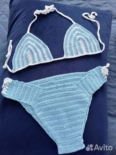 Вязаный купальник