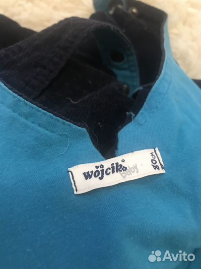 Джинсовый комбинезон 80