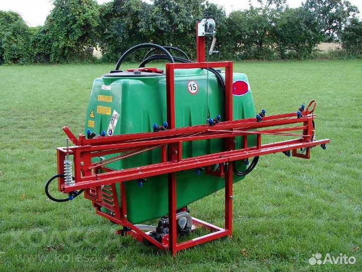 Опрыскиватель Demarol 600/12, 2022