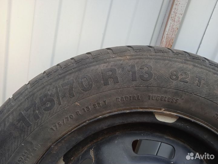 Колесо на запаску 13