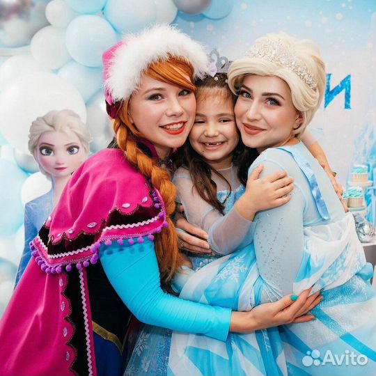 Аниматоры, бумажное шоу на день рождение