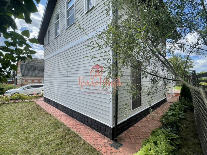 Дача 78,3 м² на участке 6 сот.