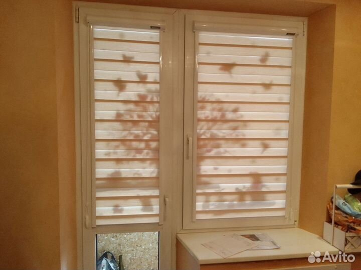 Рулонные шторы