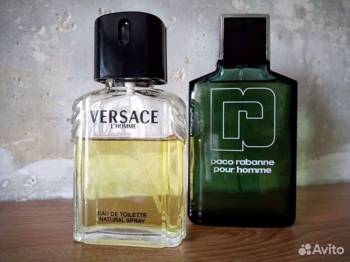 Мужская туалетная вода