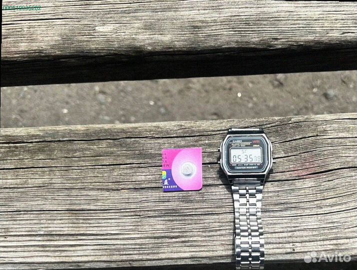 Часы casio новые