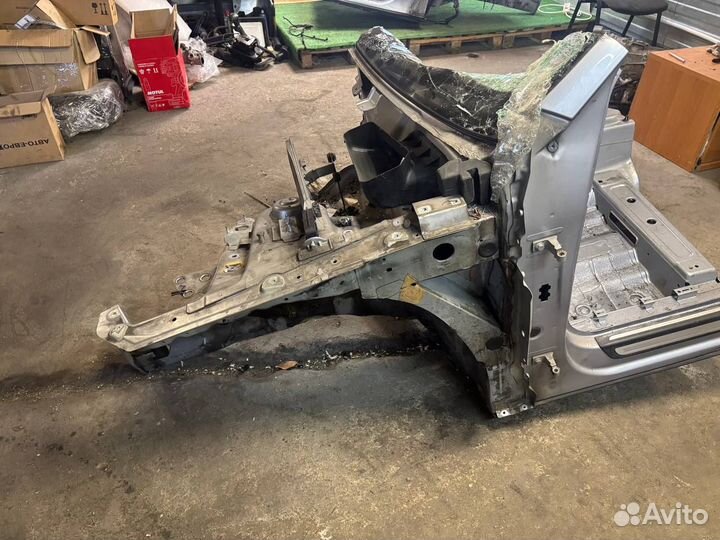 Лонжерон левый audi Q5