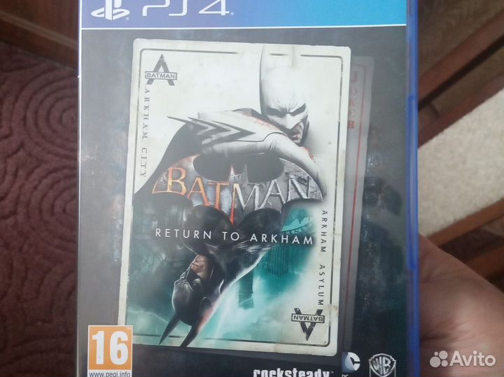Batman Arkham asylum PS4