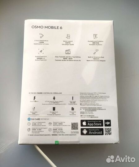 Стабилизатор для смартфона DJI Osmo mobile 6