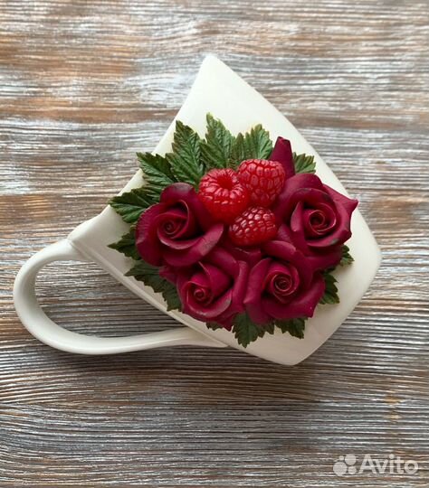 Овощи и фрукты из полимерной глины