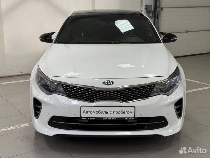 Kia Optima 2.4 AT, 2017, 208 358 км