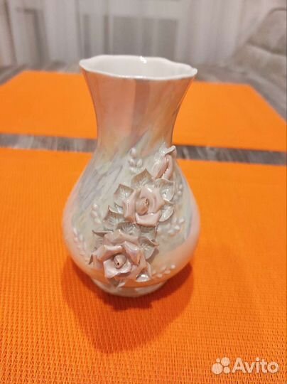 Ваза фарфор маленькая