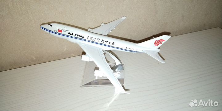 Модель самолета Air China
