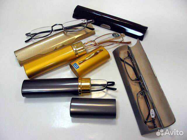 Очки для зрения плюс-мин. диоптрии качество остато