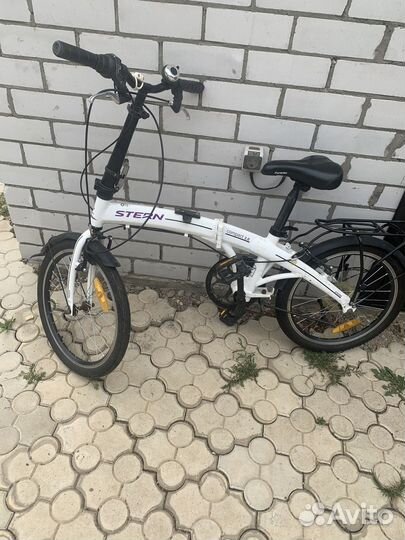 Велосипед складной stern compact 2.0