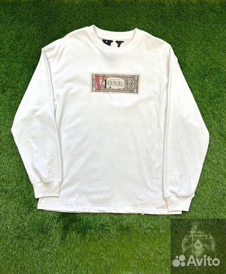 Лонгслив Vlone Dollar