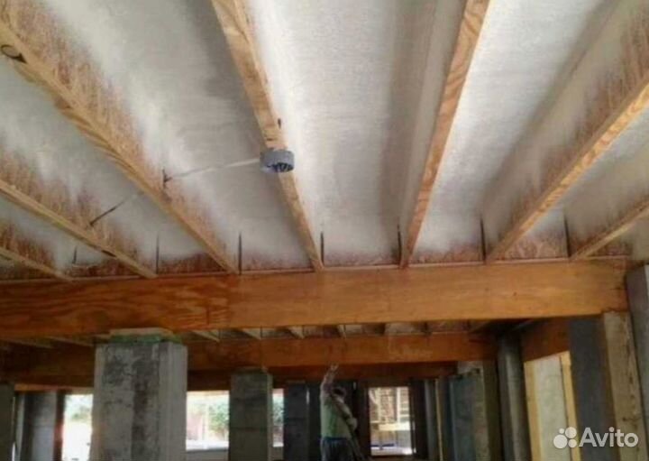 Утепление гаража пенополиуретаном (ппу)