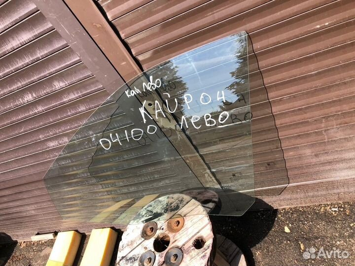 Стекло переднее левое SsangYong Kyron